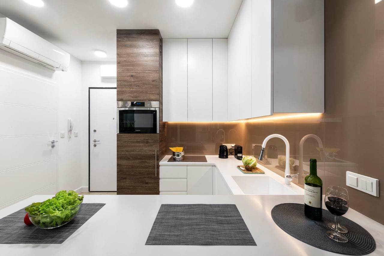 Apartament Luxury Miedzyborska 8B Warsaw Exterior photo