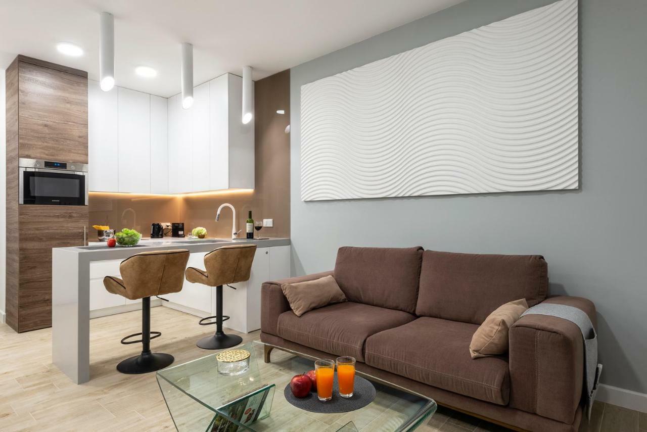 Apartament Luxury Miedzyborska 8B Warsaw Exterior photo